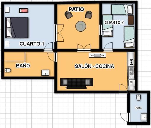 House Sevillana - Patio 외부 사진